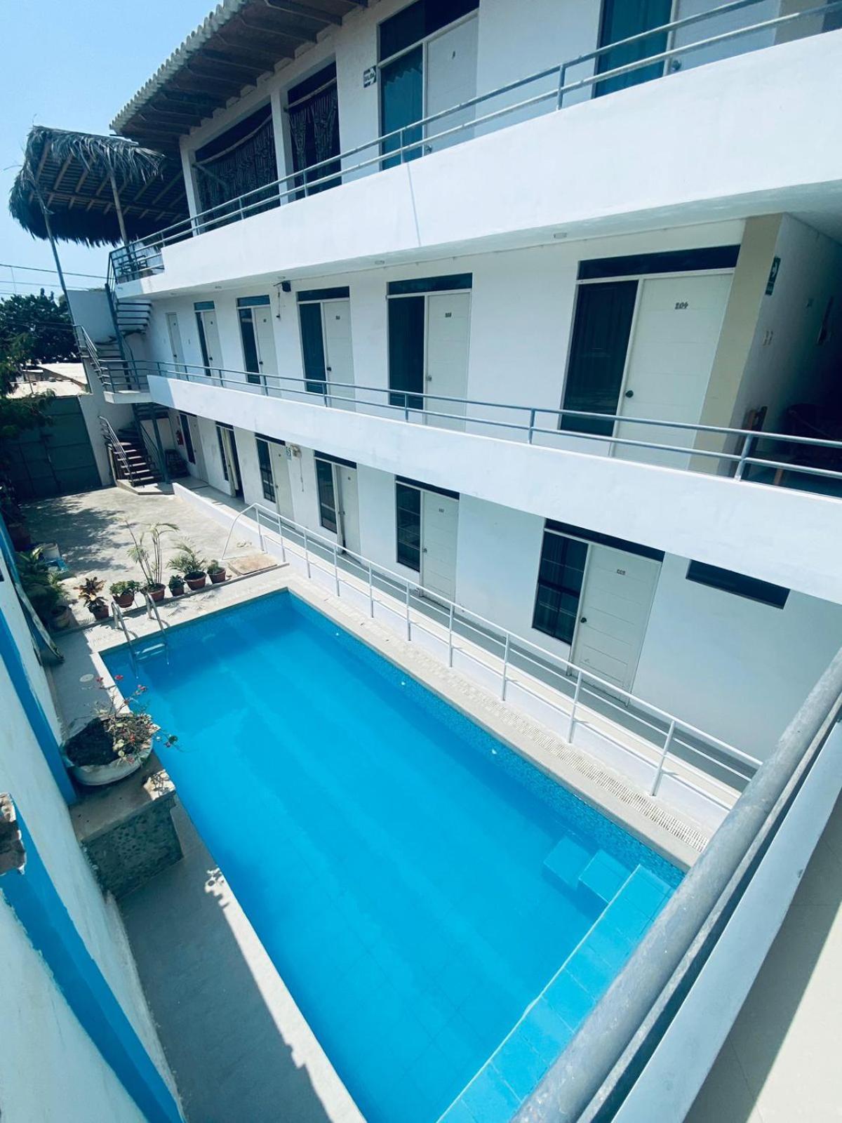 Hospedaje Rio Hotels Máncora Exteriér fotografie