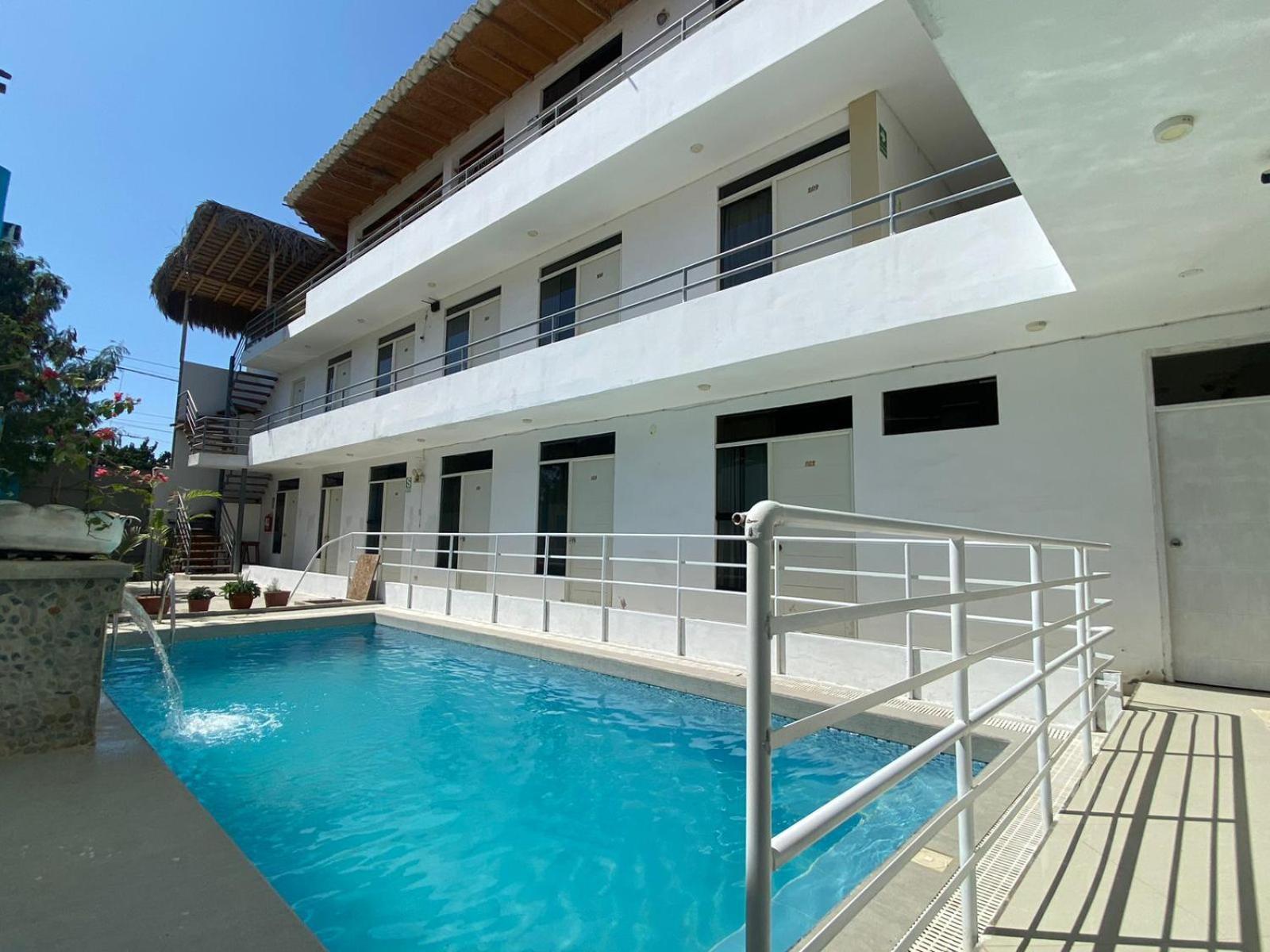 Hospedaje Rio Hotels Máncora Exteriér fotografie