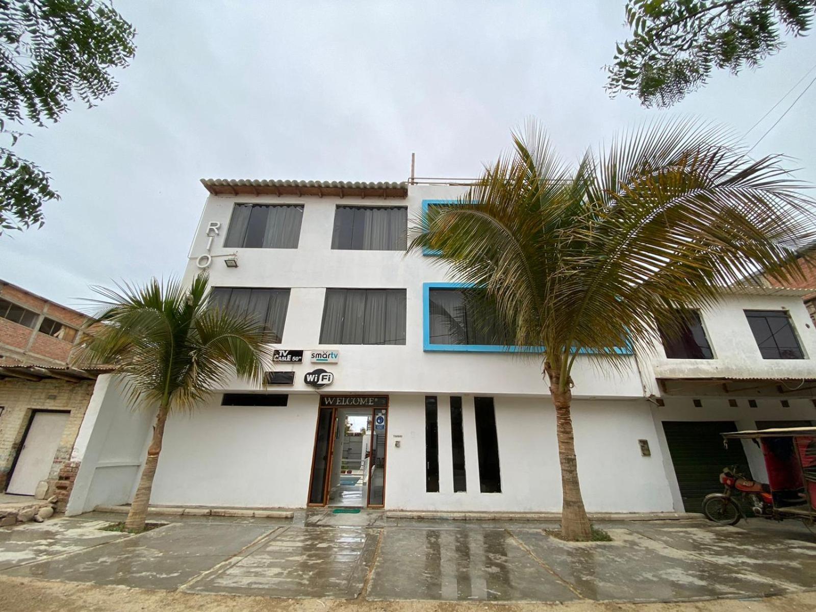 Hospedaje Rio Hotels Máncora Exteriér fotografie