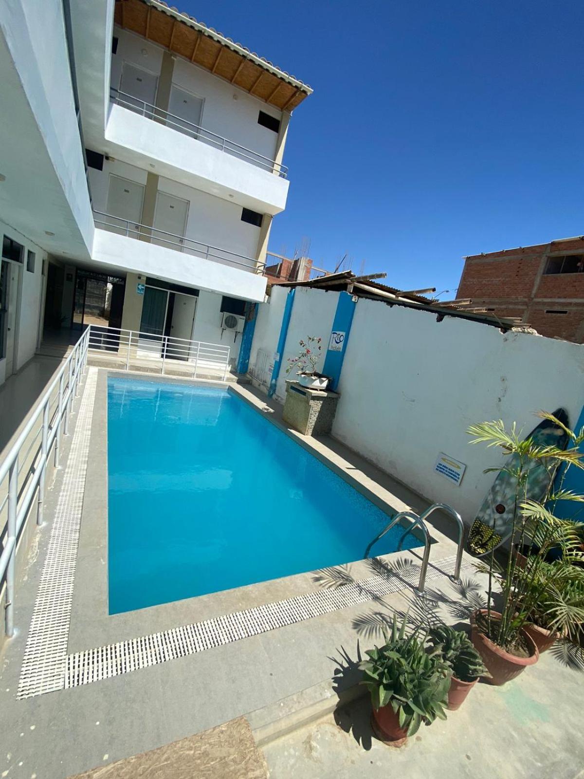 Hospedaje Rio Hotels Máncora Exteriér fotografie