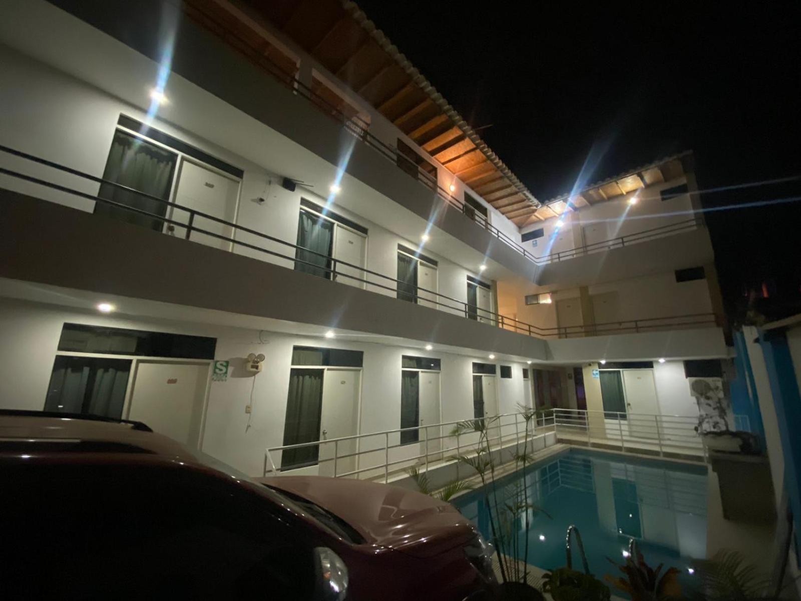Hospedaje Rio Hotels Máncora Exteriér fotografie