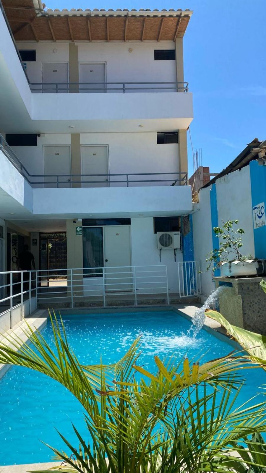 Hospedaje Rio Hotels Máncora Exteriér fotografie