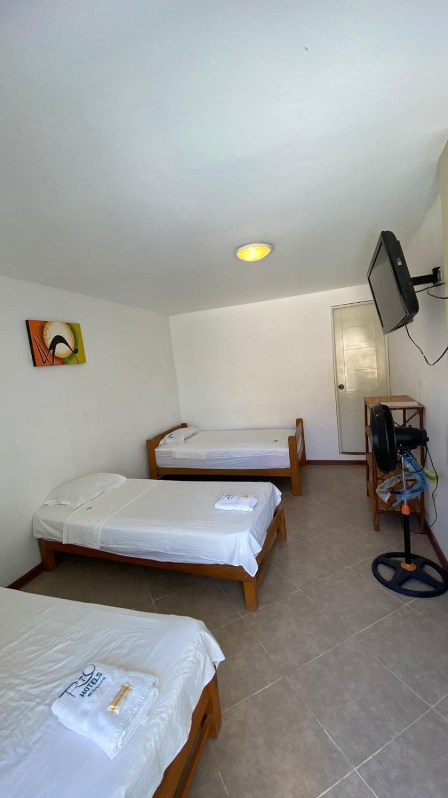 Hospedaje Rio Hotels Máncora Exteriér fotografie